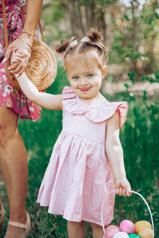 Cute Spring Dresses | Family | The Girl in the Yellow Dress