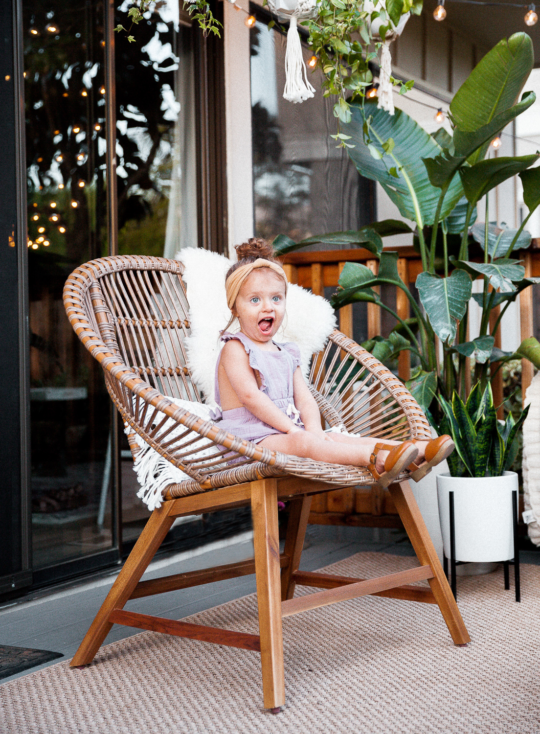 Outdoor Patio Ideas featured by top US fashion blog The Girl in the Yellow Dress