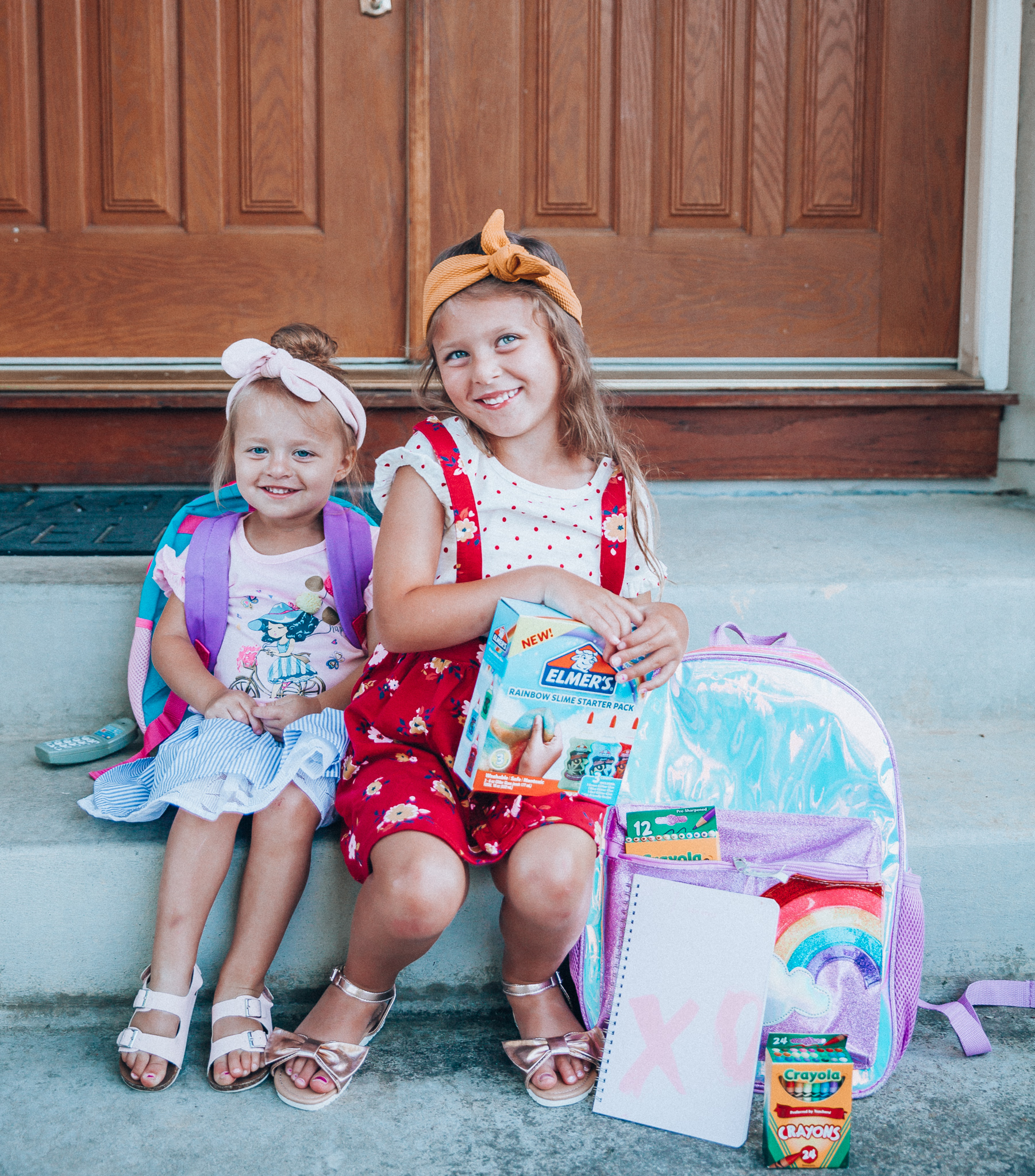 Essential Walmart School Supplies featured by top US life and style The Girl in the Yellow Dress