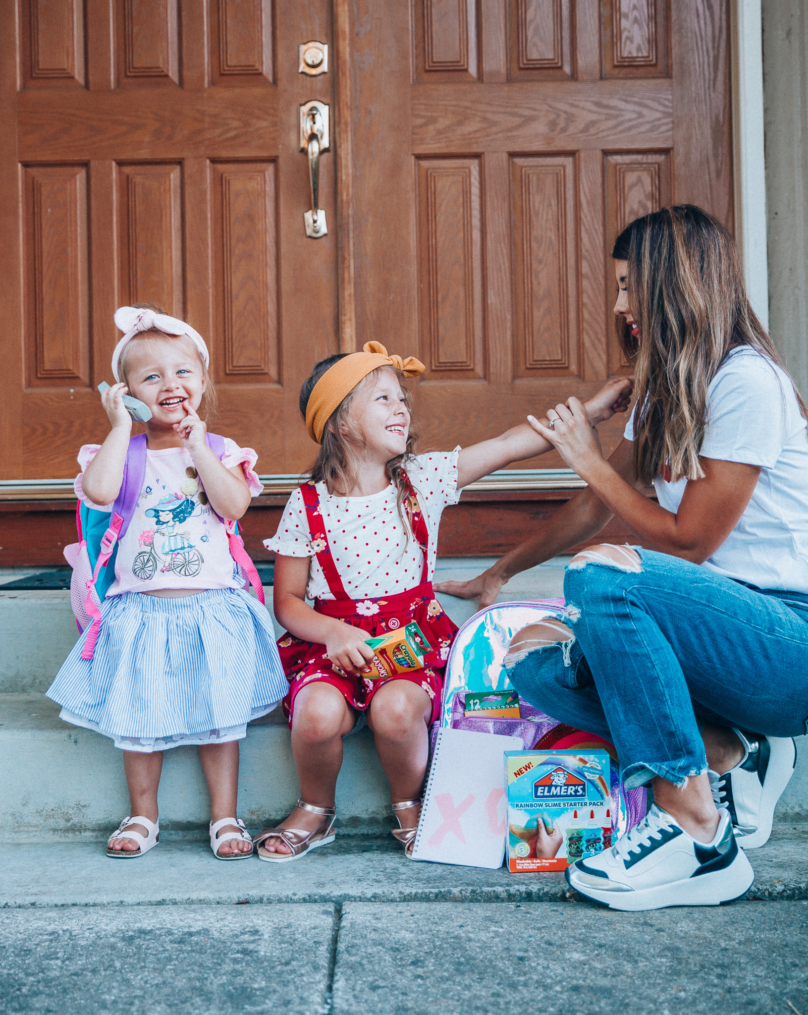 Essential Walmart School Supplies featured by top US life and style The Girl in the Yellow Dress