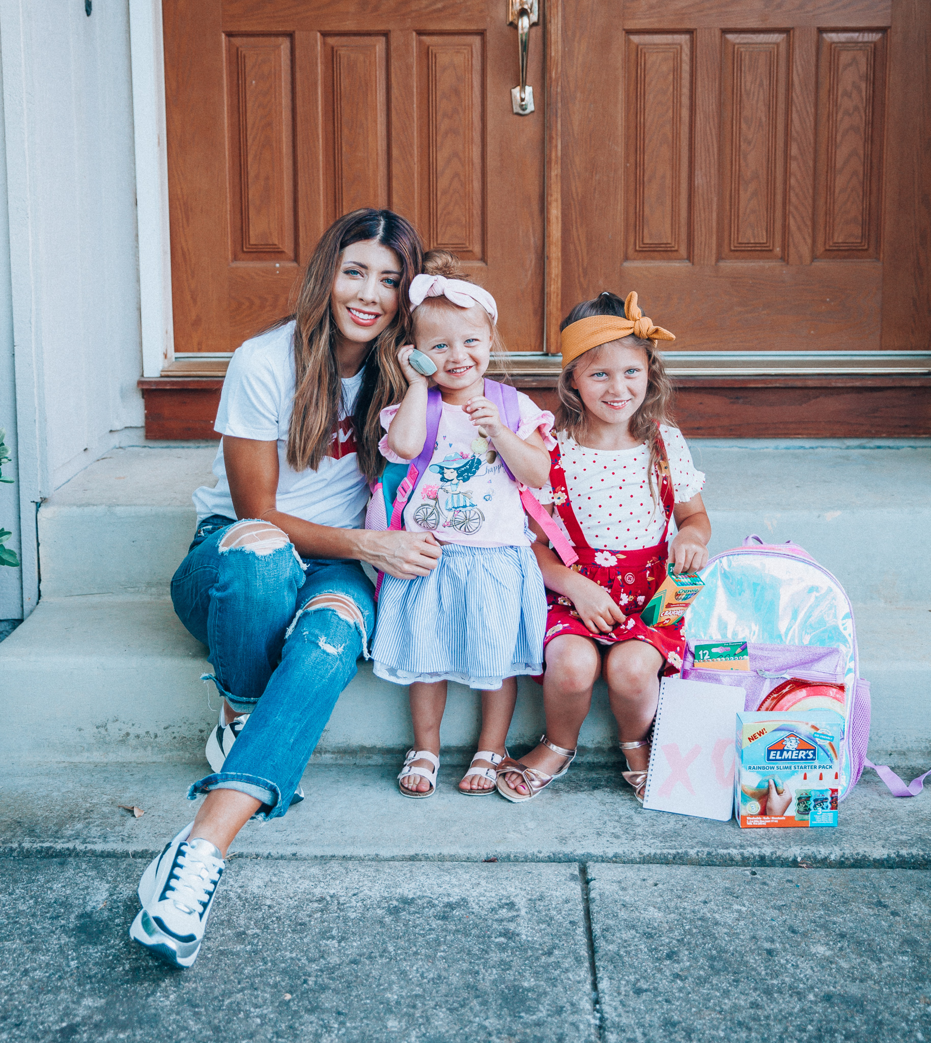 Essential Walmart School Supplies featured by top US life and style The Girl in the Yellow Dress