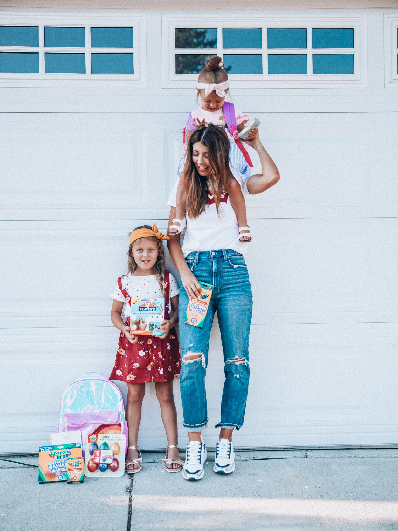 Essential Walmart School Supplies featured by top US life and style The Girl in the Yellow Dress