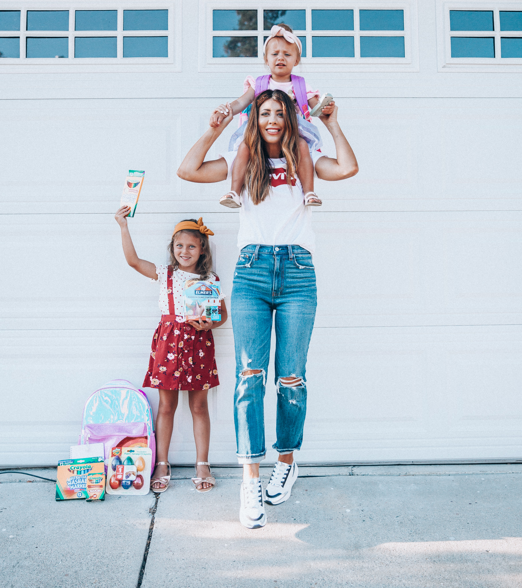 Essential Walmart School Supplies featured by top US life and style The Girl in the Yellow Dress