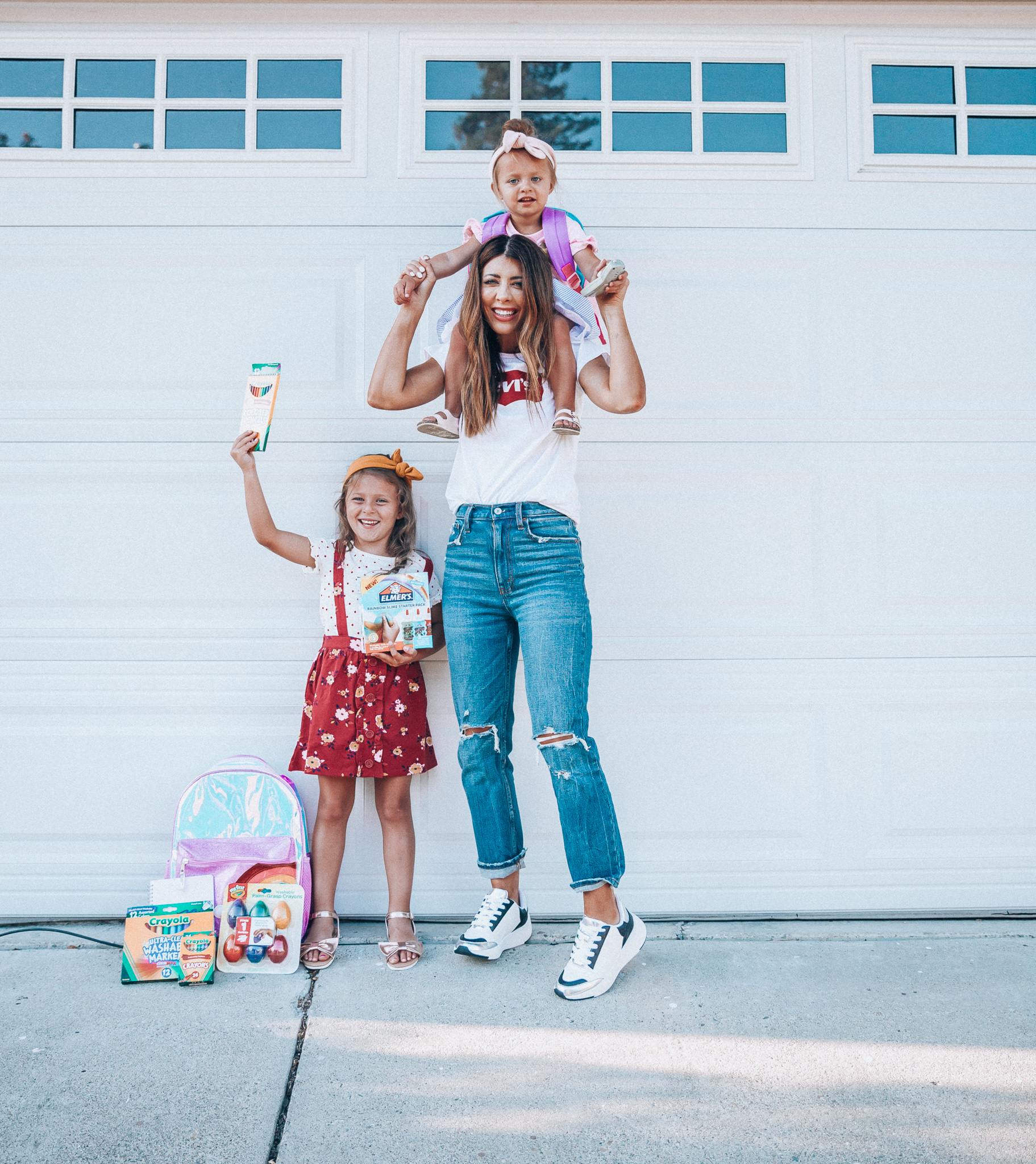 Essential Walmart School Supplies featured by top US life and style The Girl in the Yellow Dress