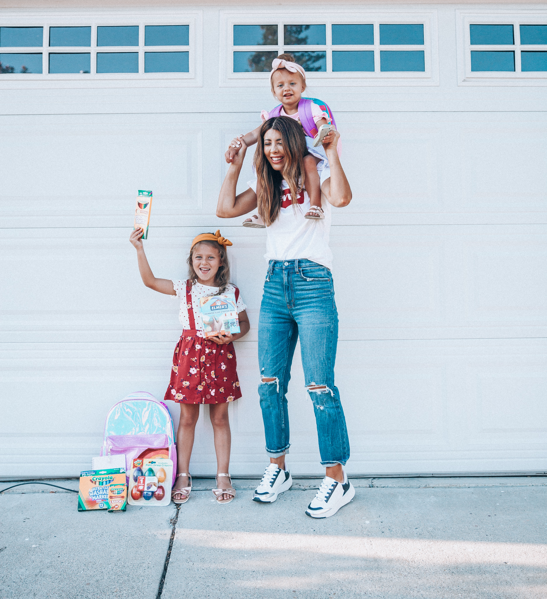 Essential Walmart School Supplies featured by top US life and style The Girl in the Yellow Dress