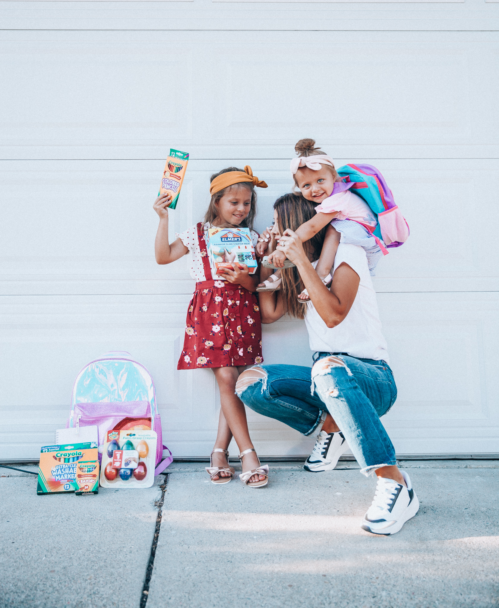 Essential Walmart School Supplies featured by top US life and style The Girl in the Yellow Dress