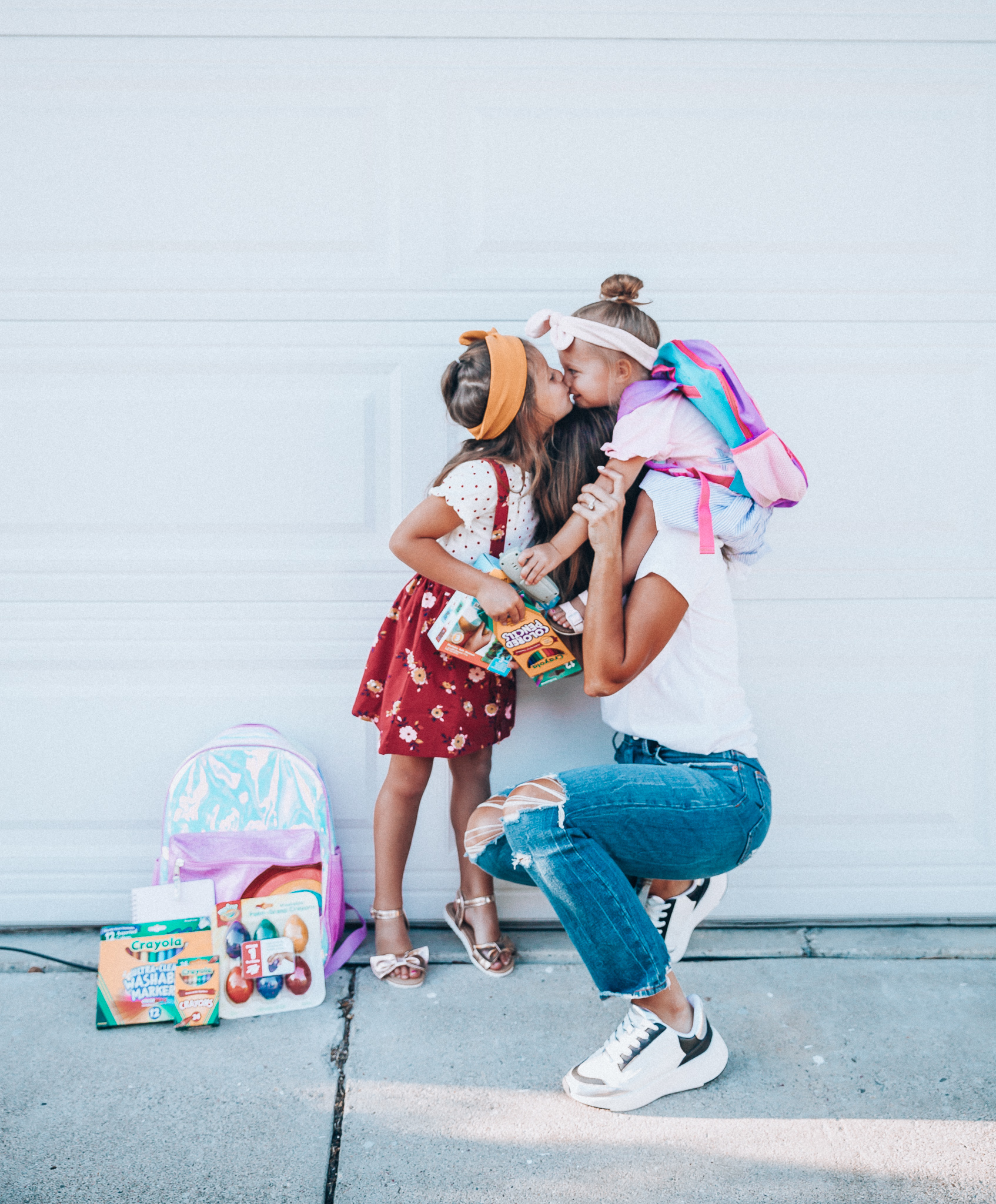 Essential Walmart School Supplies featured by top US life and style The Girl in the Yellow Dress