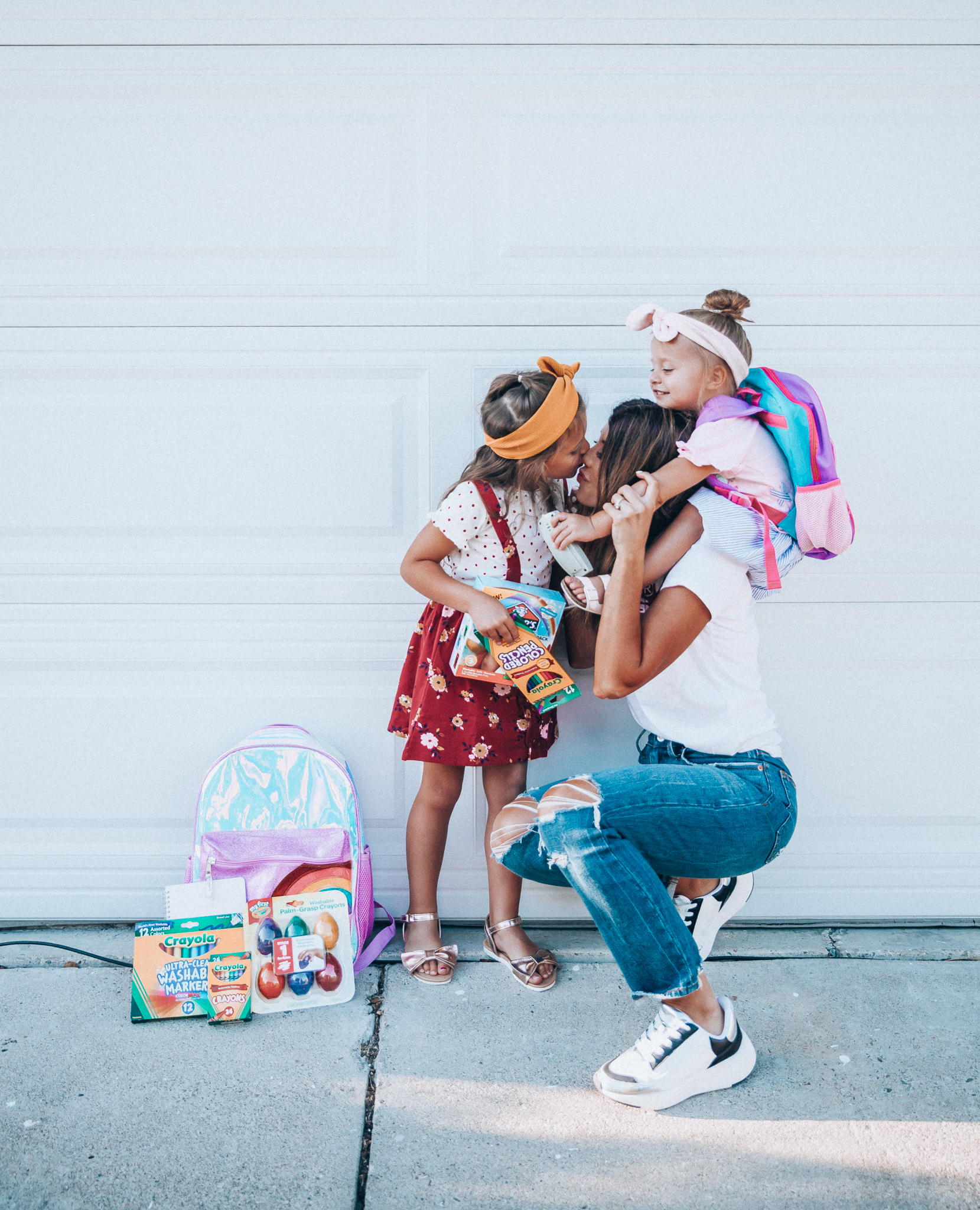 Essential Walmart School Supplies featured by top US life and style The Girl in the Yellow Dress