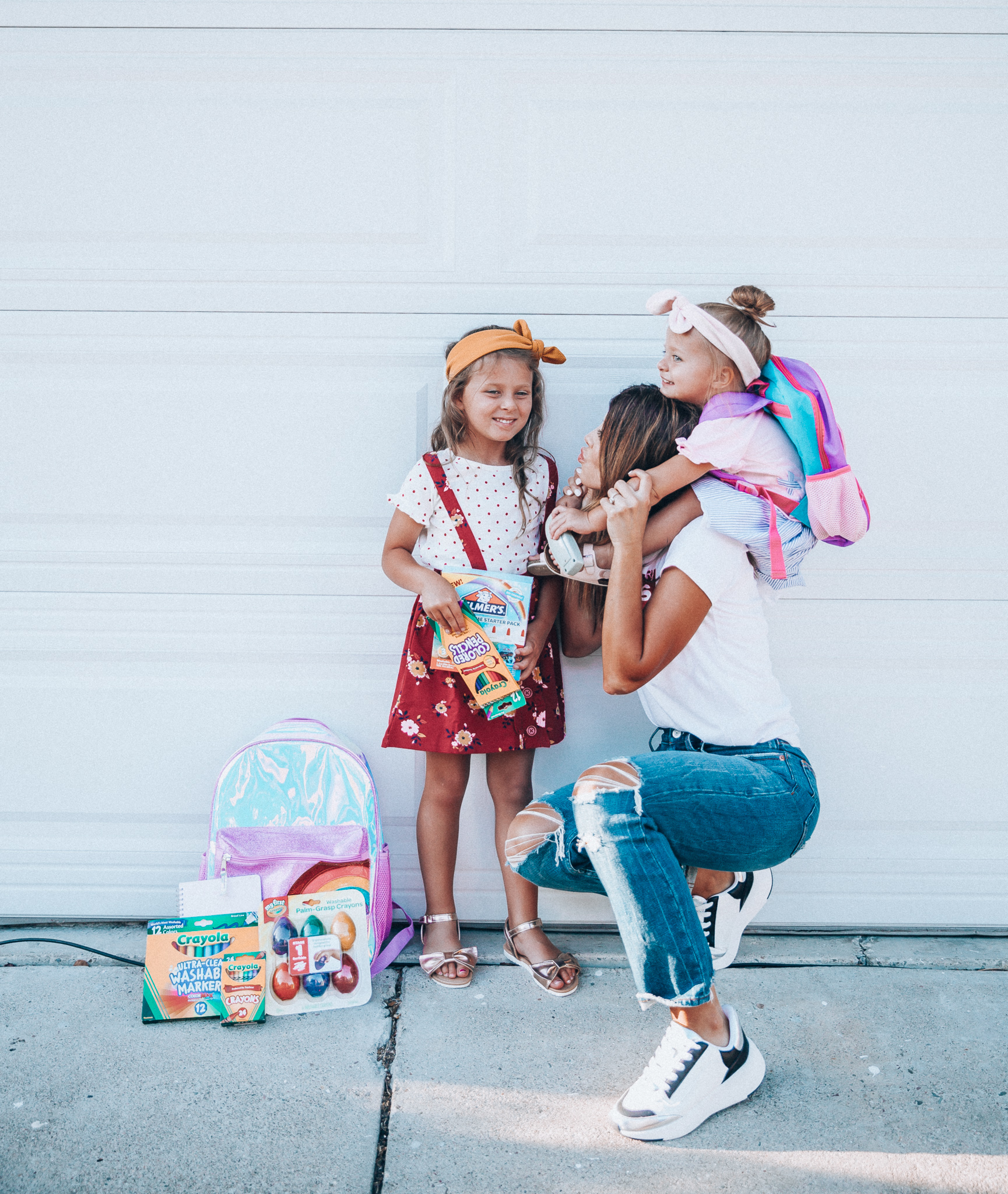 Essential Walmart School Supplies featured by top US life and style The Girl in the Yellow Dress