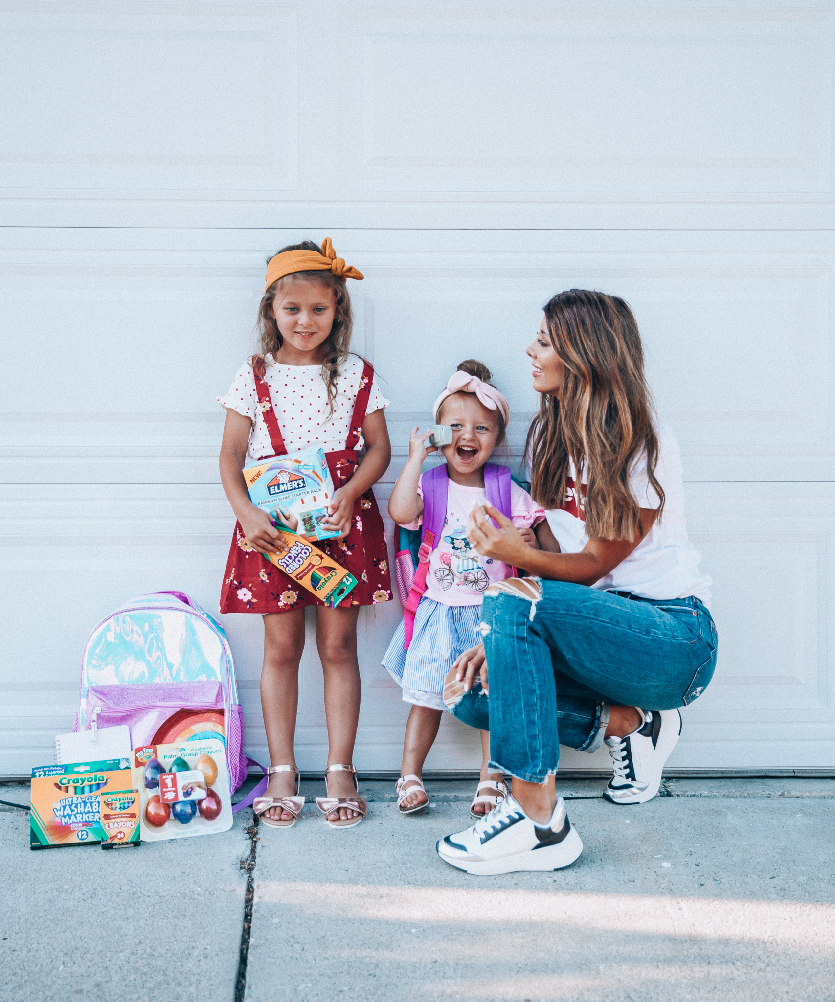 Essential Walmart School Supplies featured by top US life and style The Girl in the Yellow Dress