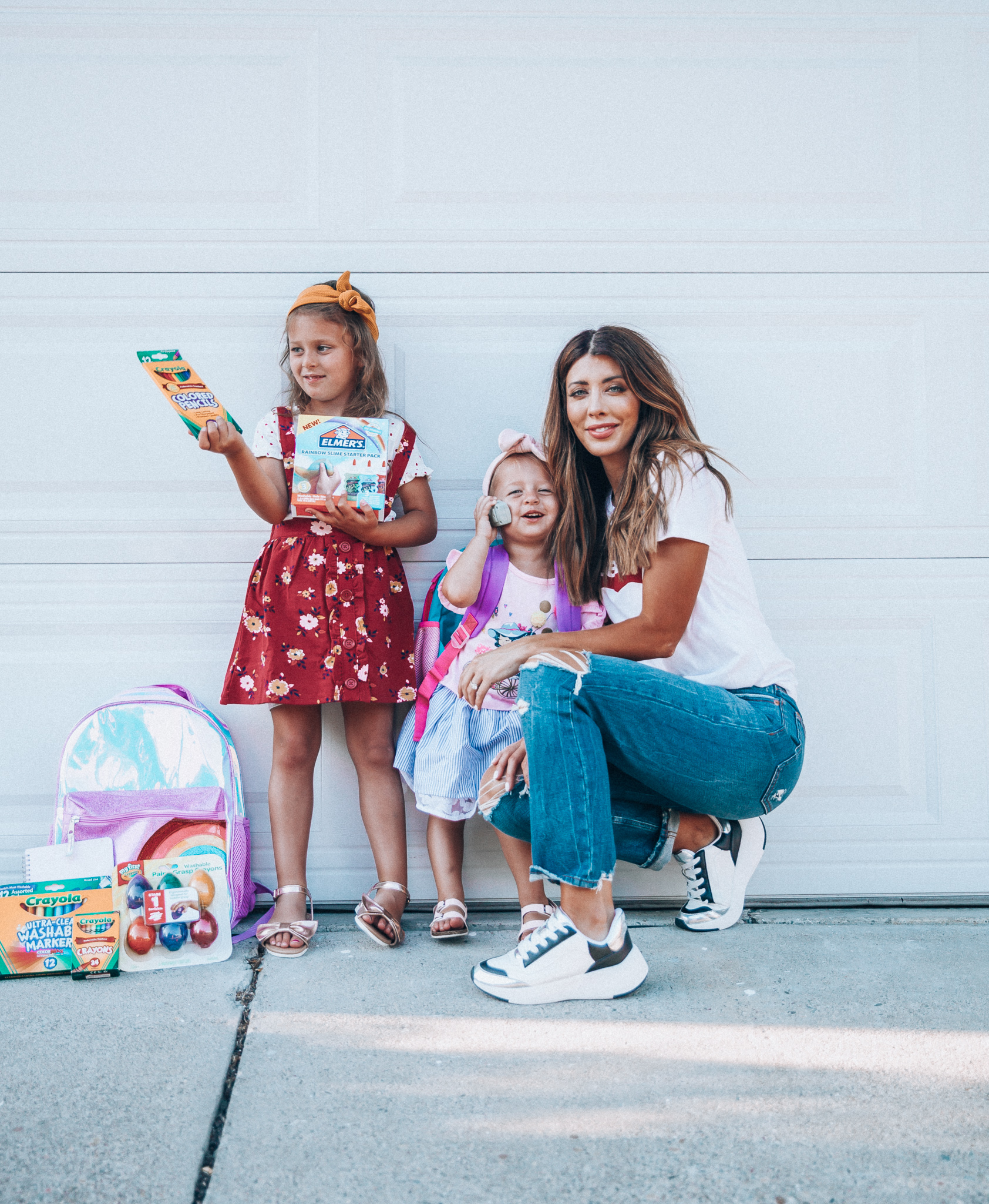 Essential Walmart School Supplies featured by top US life and style The Girl in the Yellow Dress