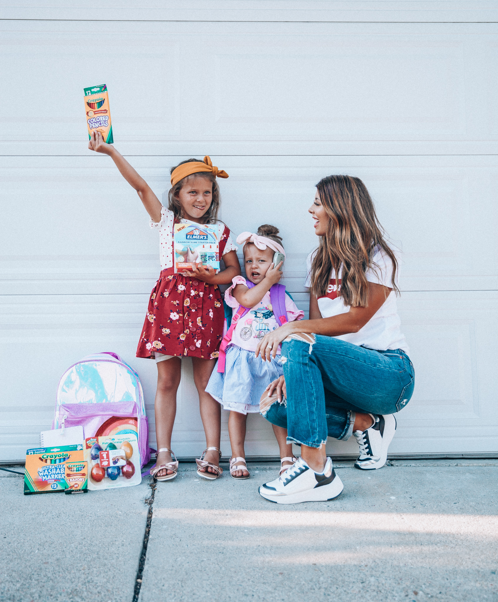 Essential Walmart School Supplies featured by top US life and style The Girl in the Yellow Dress