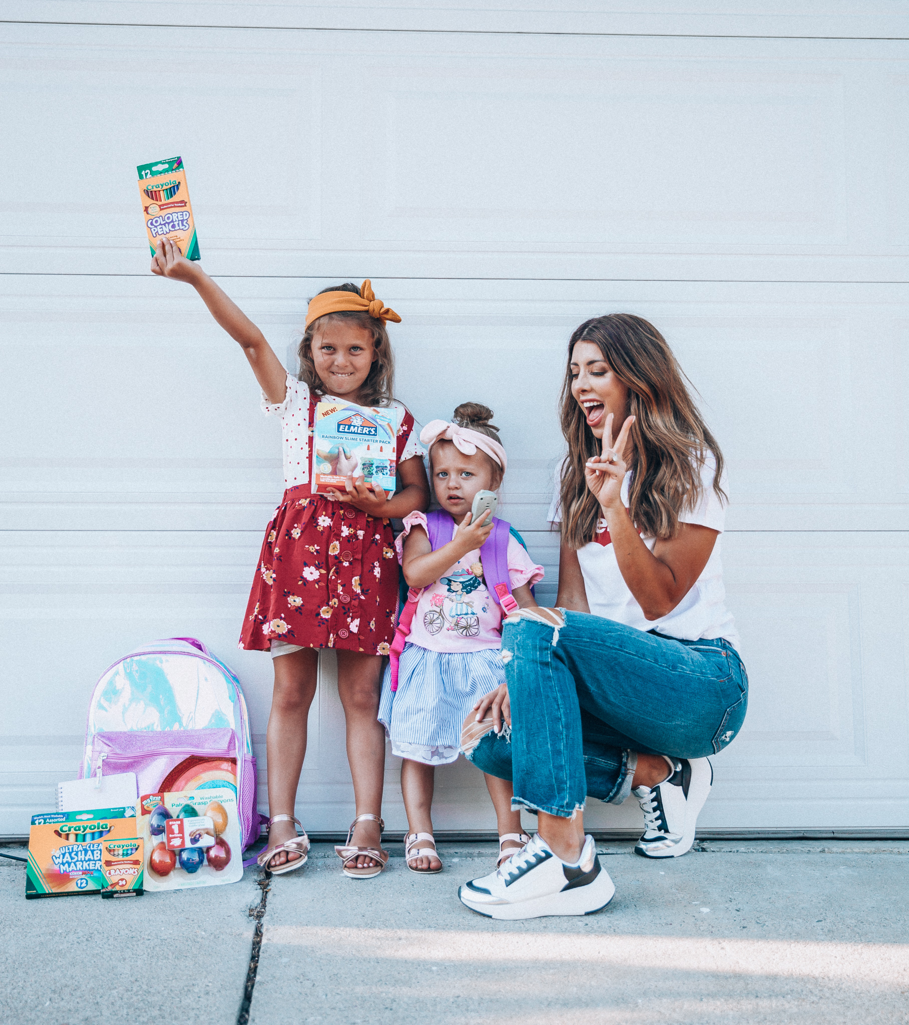 Essential Walmart School Supplies featured by top US life and style The Girl in the Yellow Dress