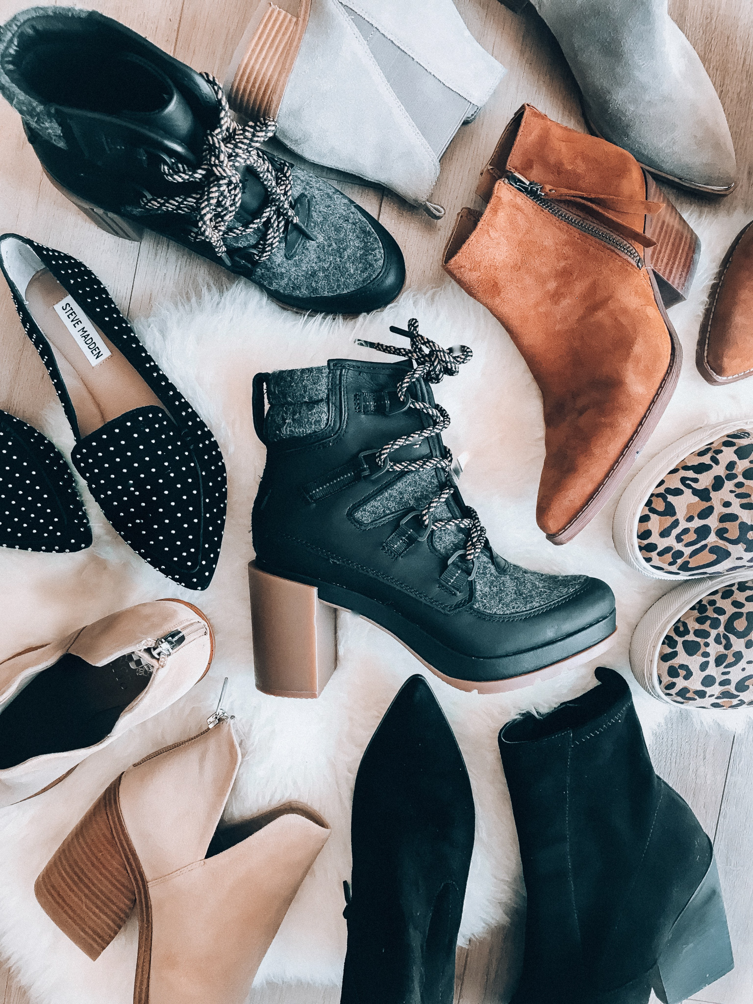 Cute Fall Booties Roundup featured by top US fashion blog, The Girl in the Yellow Dress