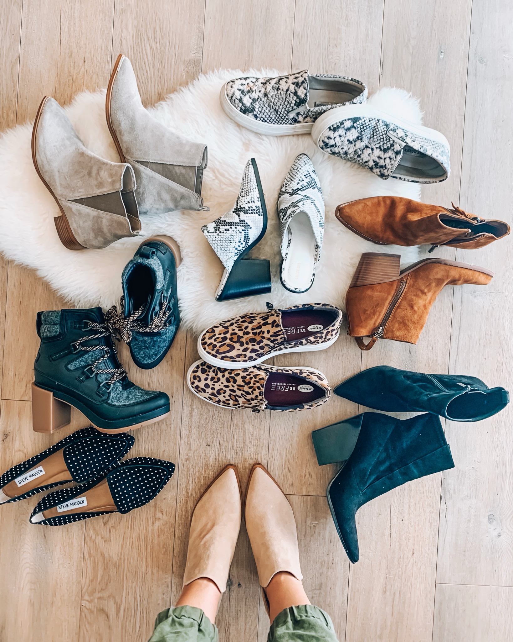 Cute Fall Booties Roundup featured by top US fashion blog, The Girl in the Yellow Dress