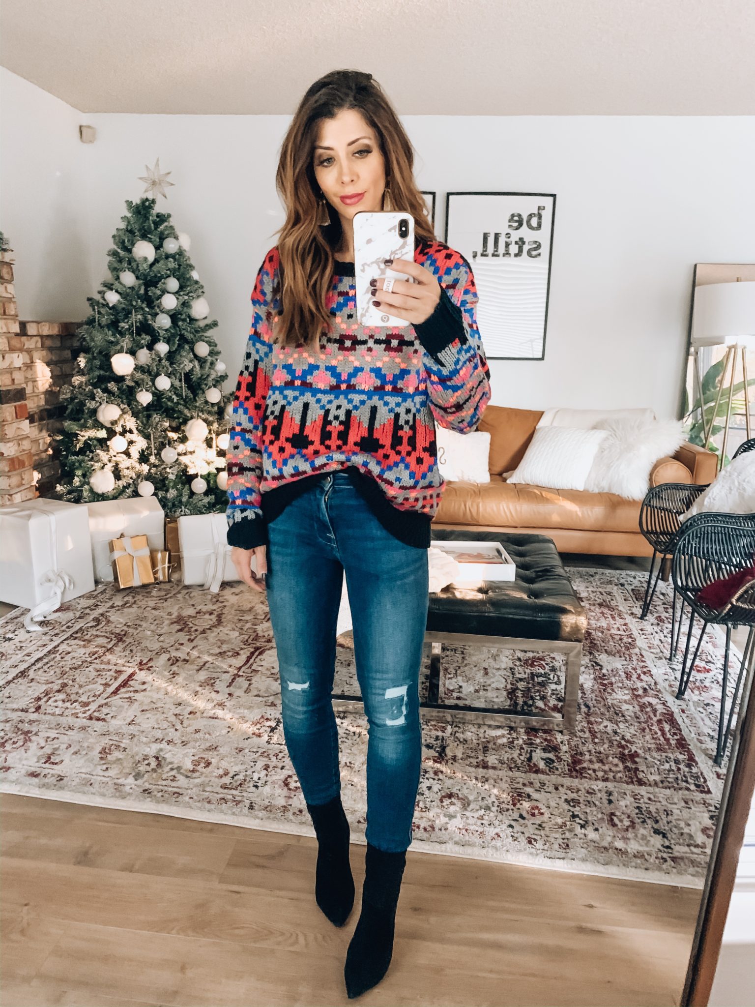 Must Have Fair Isle Sweaters | The Girl in the Yellow Dress