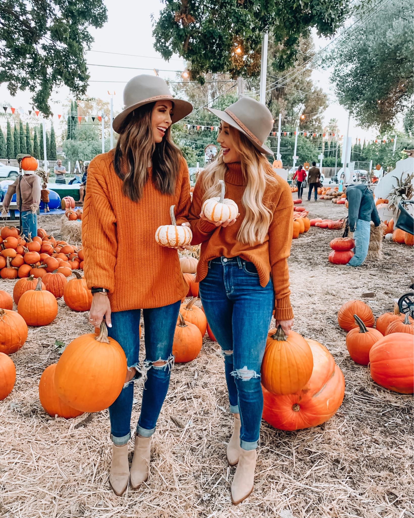 My 2019 Best Sellers by popular San Francisco fashion blog, The Girl in the Yellow Dress: image of a woman wearing a Amazon Liny Xin Women's Cashmere Oversized Loose Knitted Crew Neck Long Sleeve Winter Warm Wool Pullover Long Sweater.