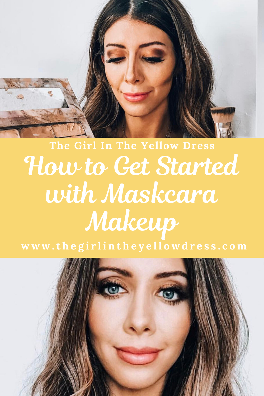 How to get started with Maskcara Beauty Makeup www.thegirlintheyellowdress.com