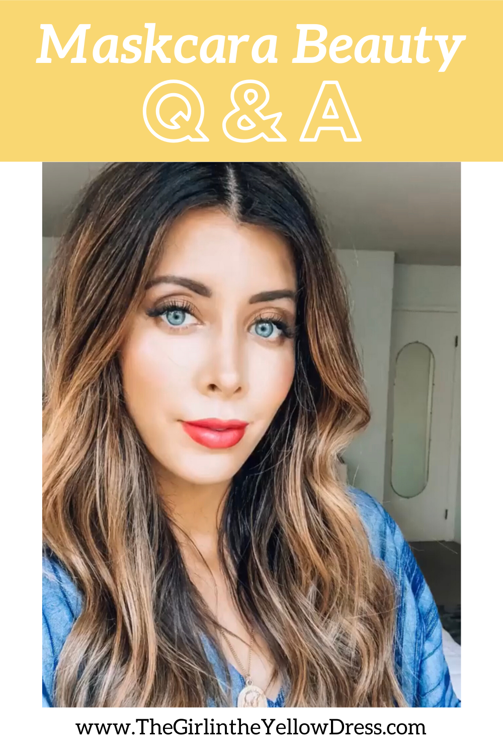 Maskcara Beauty Q&A- All of your questions answered. www.thegirlintheyellowdress.com