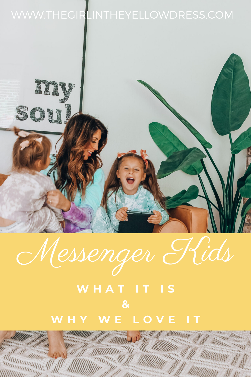 Messenger Kids- What it is & Why we love it. www.thegirlintheyellowdress.com