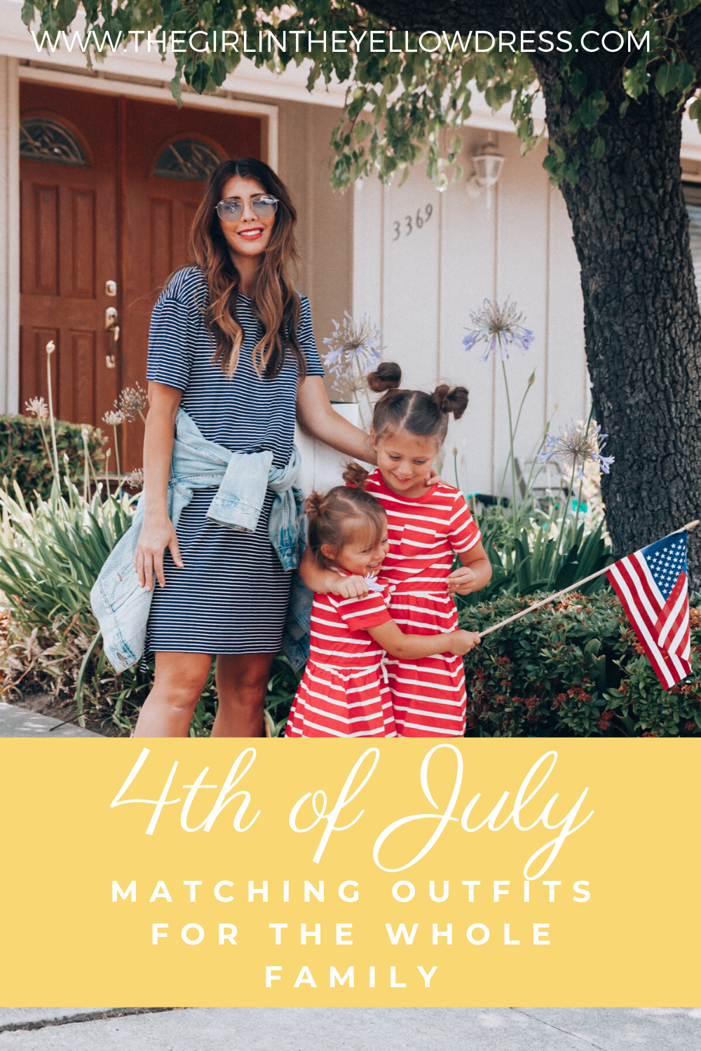 Matching family outfits on sale for 4th of july