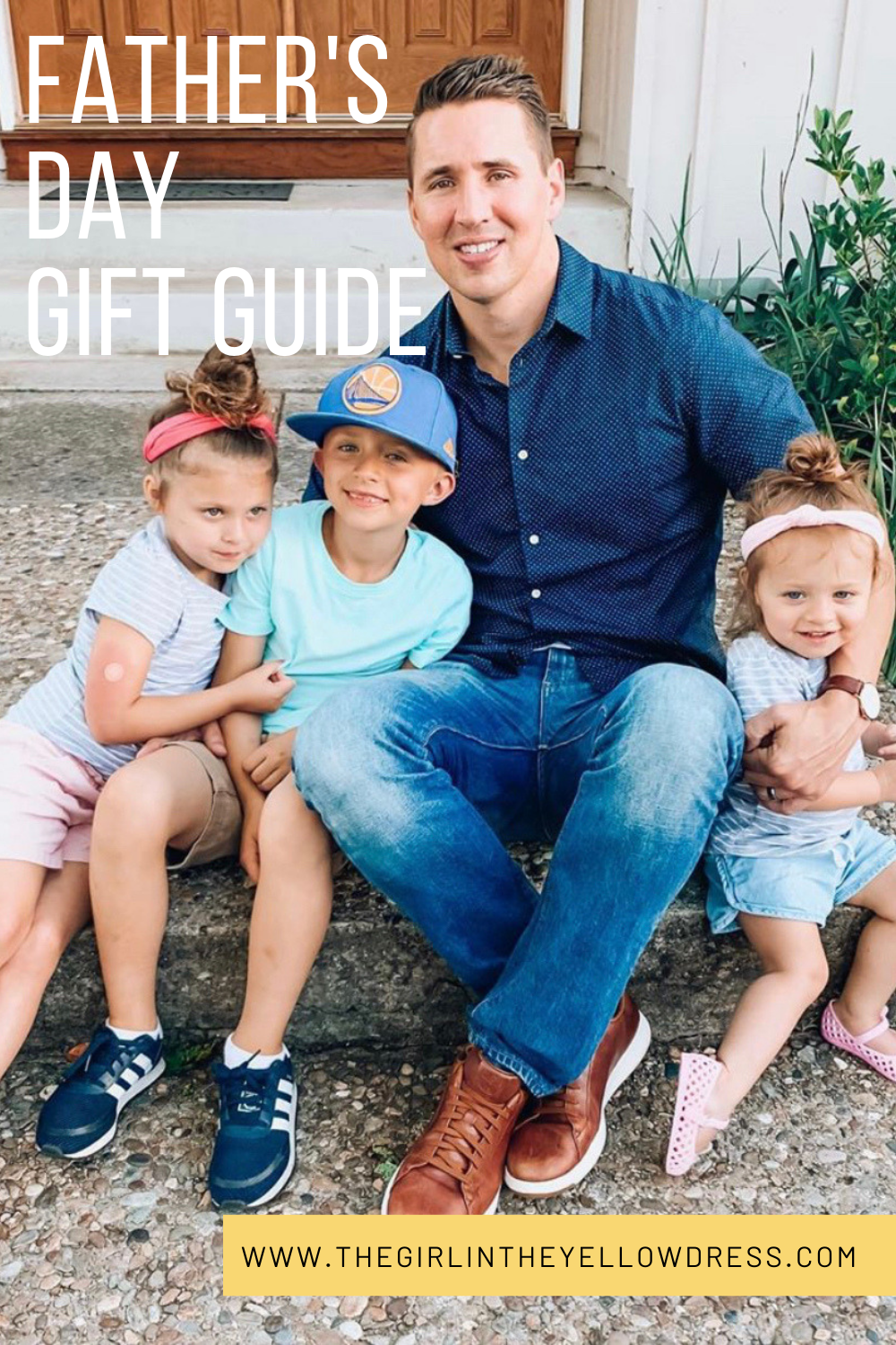 Father's Day gift guide. www.thegirlintheyellowdress.com