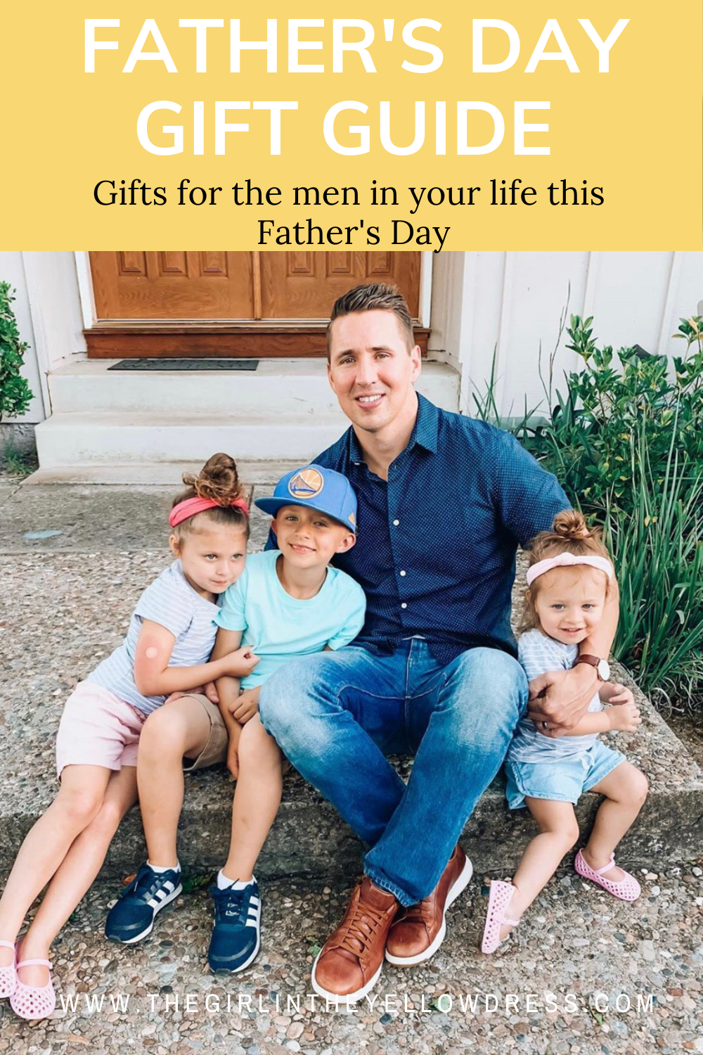 Father's Day gift guide for the men in your life. www.thegirlintheyellowdress.com