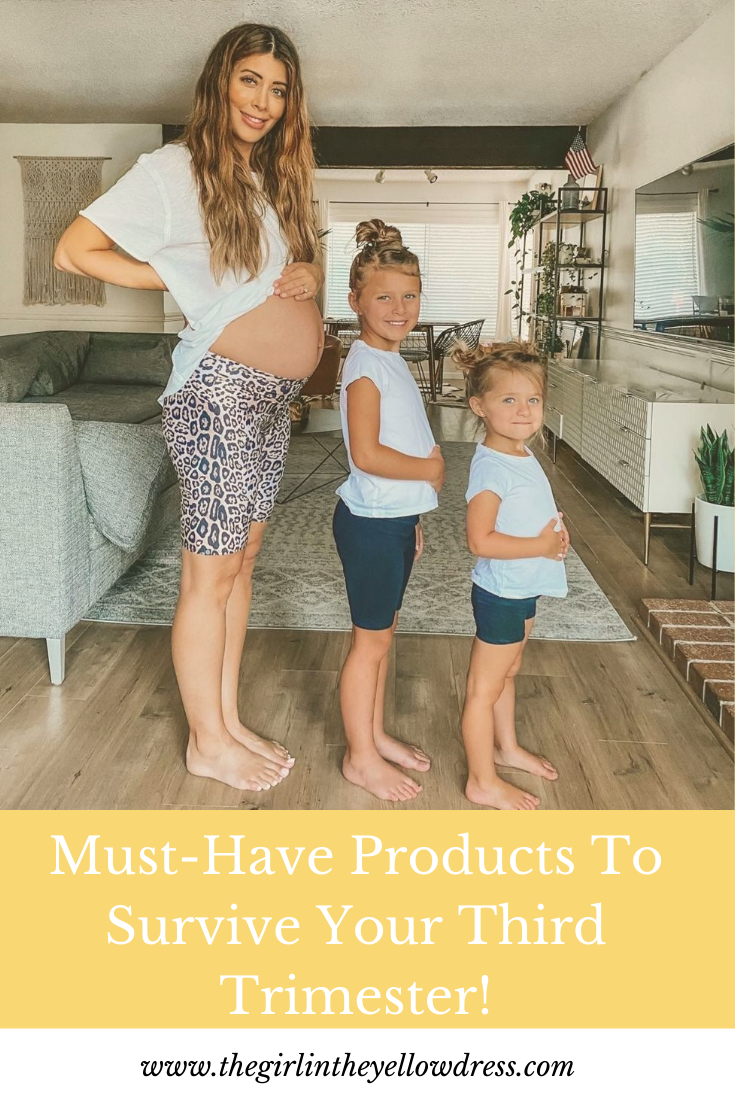 Third Trimester Pregnancy Must Haves