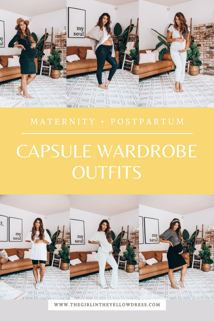 Maternity Clothes For Your Pregnancy Capsule Wardrobe