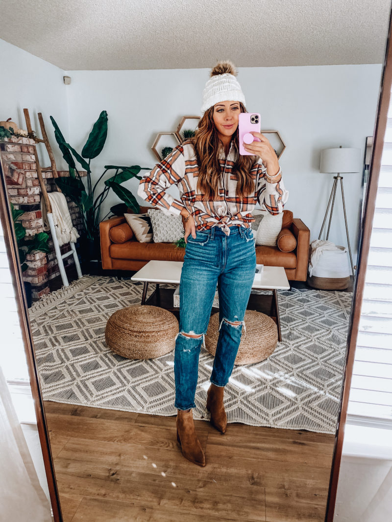 Best Plaid For Fall | The Girl in the Yellow Dress