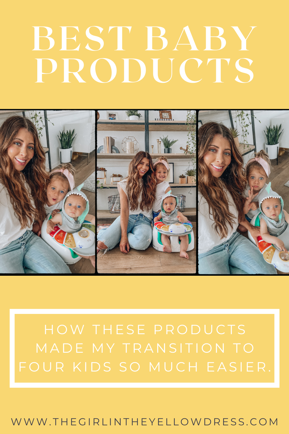 find out what baby products you need to make it as easy a transition as you can. www.thegirlintheyellowdress.com