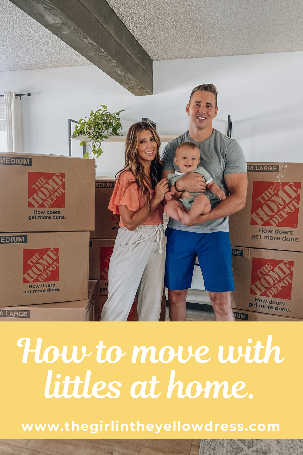 what to do with kids when moving to a new state. www.thegirlintheyellowdress.com