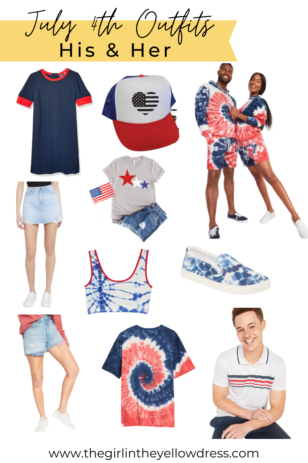 what to wear this 4th of july. www.thegirlintheyellowdress.com