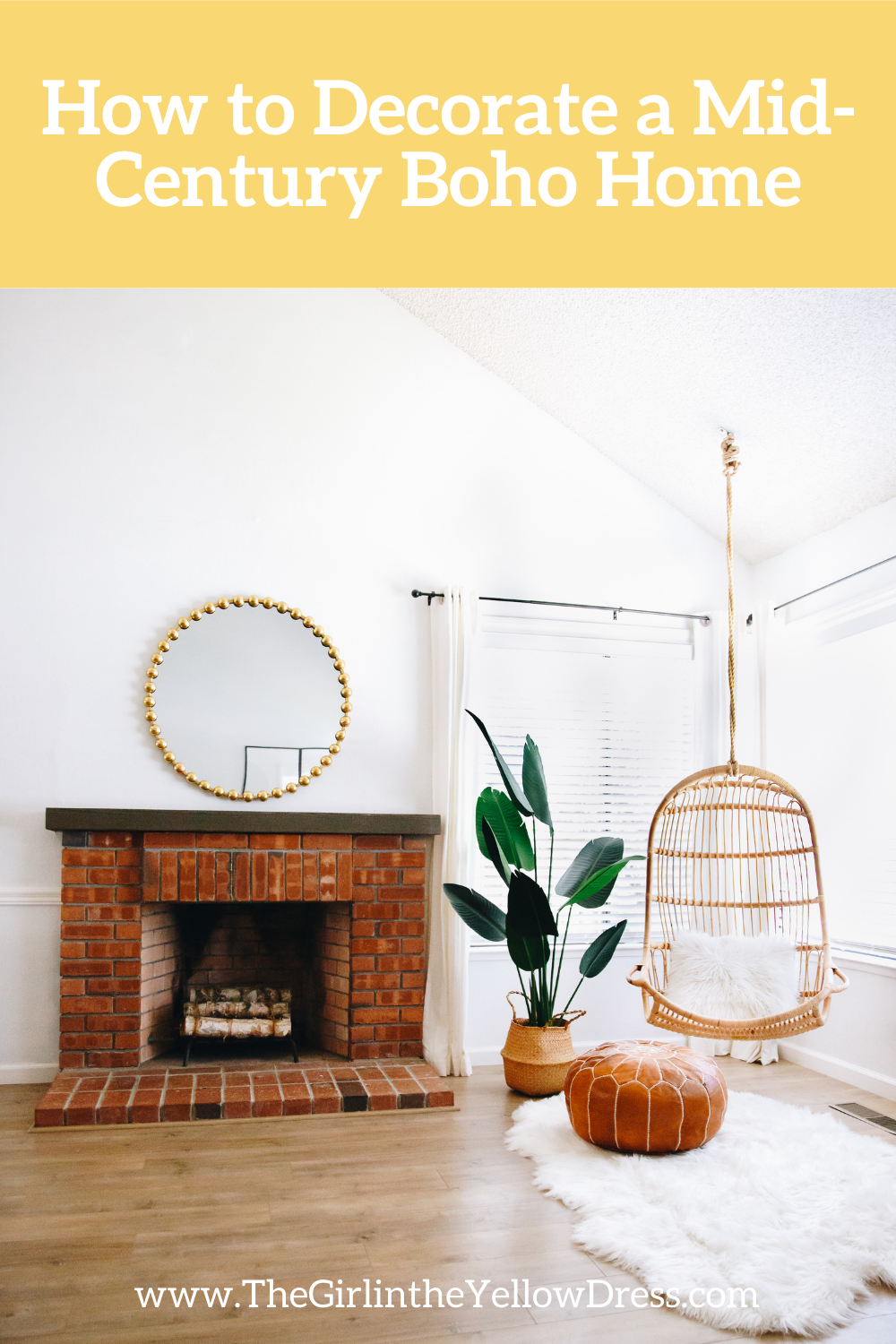 how to decorate a home you'll love. www.thegirlintheyellowdress.com