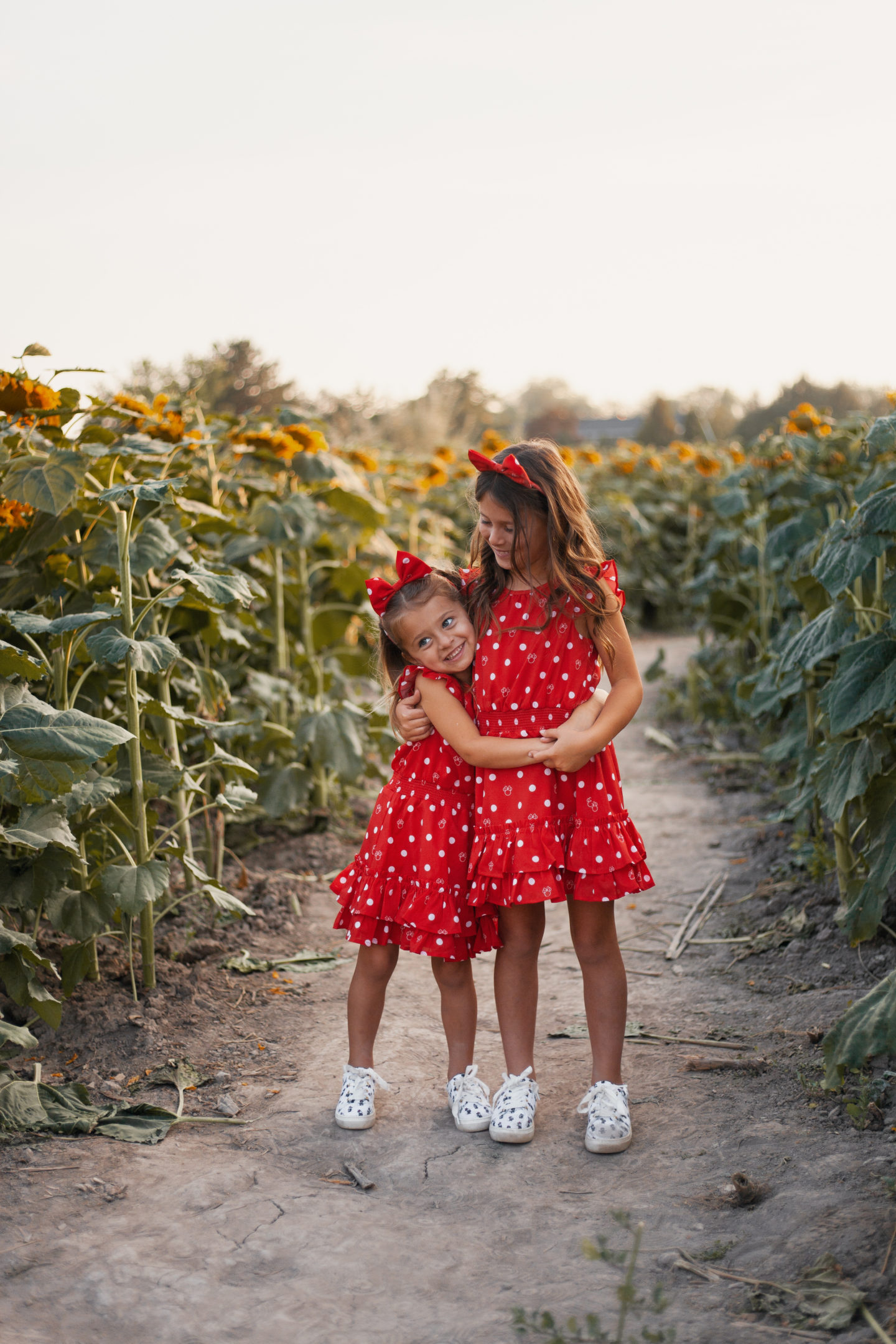 minnie mouse dresses for girls. www.thegirlintheyellowdress.com