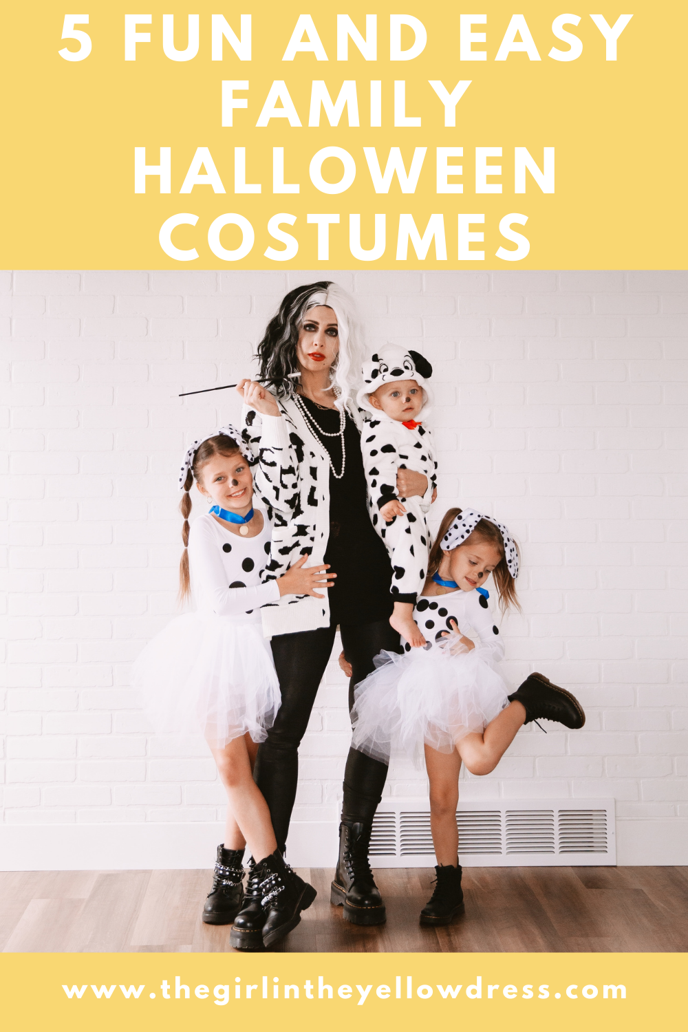 what to dress as for this halloween. www.thegirlintheyellowdress.com